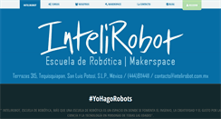 Desktop Screenshot of intelirobot.com.mx