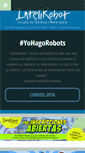 Mobile Screenshot of intelirobot.com.mx